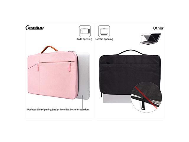 Inch Waterpoof Laptop Briefcase Bag for Girls Women Acer Chromebook  15Aspire E 15Aspire 3 5 MSI GV62 GS65 HP ENVY x360 15 Lenovo Dell Inspiron  15 Laptop Bag Pink 