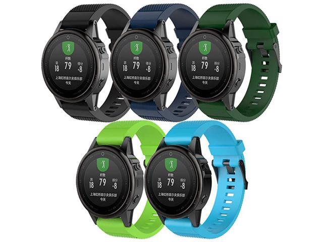fenix 5s strap size