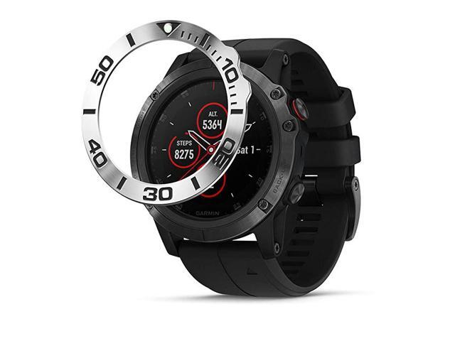 fenix 5 silver bezel