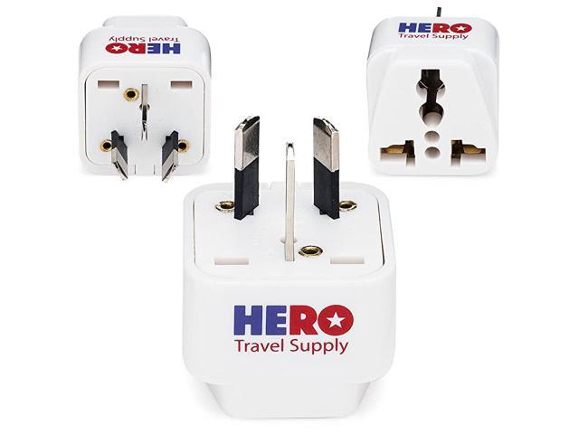 Premium US to Australia New Zealand Power Adapter Plug Type I 3 Pack ...