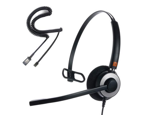 Professional Double Ear Noise Cancelling Office/Call Centre Headset
