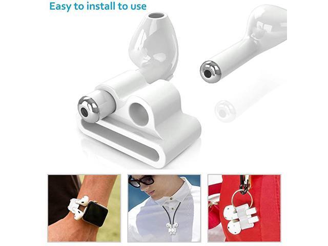 Airpods Case Red Airpods Accessories Set12 in 1 Protective Silicone Cover  and Skin for Apple Airpods Charging Case with Airpods Ear Hook GripsAirpods  StapsAirpods ClipsSkinTipsGrips - Newegg.com