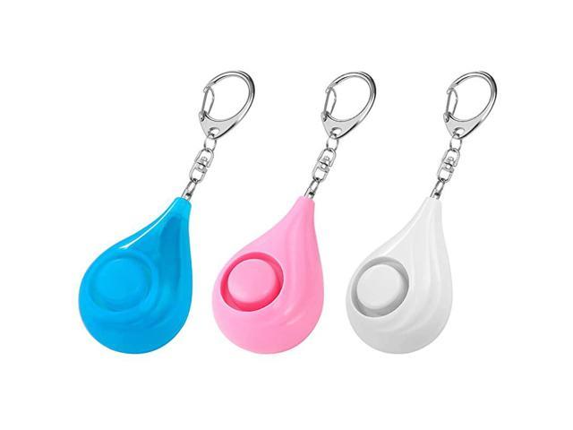 Safesound Personal Alarm Personal Alarms For Women 130db Loud Personal Alarm Keychain With 3 Lr44 Batteries Included Newegg Com