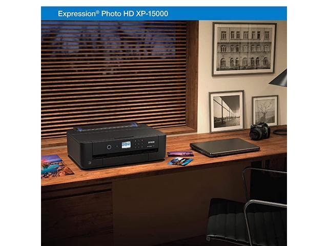 Dash Replenishment Ready Epson Expression Photo HD XP-15000 Wireless Color Wide-format Printer 