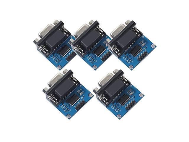 MAX3232 Root Module Connector Chip RS232 to TTL Female Serial Port to ...