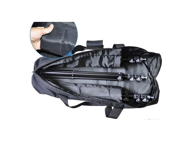39 Boom Stand and Tripod HBP03-US 39x7x7/100x18x18cm Padded Carrying Bag Heavy Duty Photographic Tripod Carrying Case with Strap for Light Stands