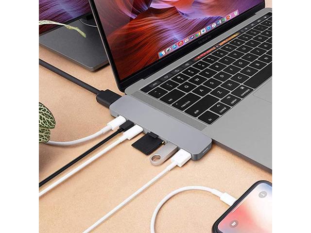 Hands-on: HyperDrive Thunderbolt 3 USB-C Hub for MacBook Pro 