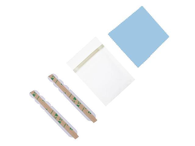 Plastic Slide Adhesive Strips for Privacy Screen, Replacement Set of Removable Mount