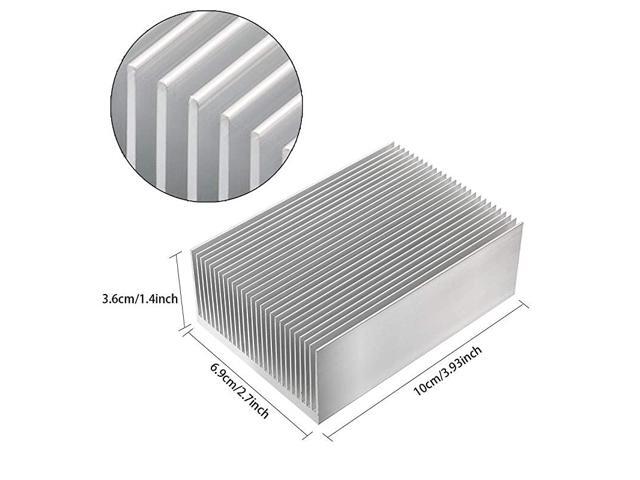 Aluminum Radiator Heat Sink Heatsink Module Cooler Fin for Led Amplifier Transistor IC Module 1006936mm