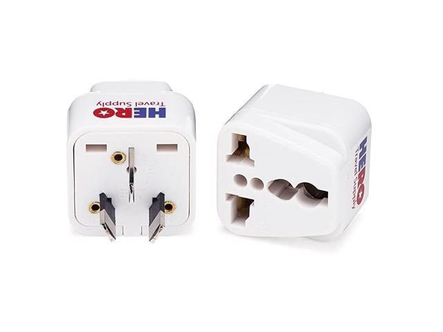 Premium US to Australia New Zealand Power Adapter Plug Type I 3 Pack ...