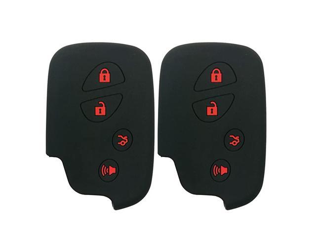 2 Key Fob Cover for 2010 2011 2012 2013 2014 2015 Lexus RX350 Remote Case Skin 