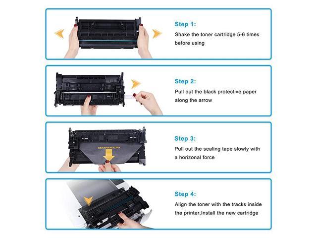 Black, 2-Pack Arcon Compatible Toner Cartridge Replacement for HP 78A CE278A Toner HP Laserjet 1536dnf MFP P1606dn 1606dn P1606 HP Laserjet MFP M1536dnf P1566 P1560 Toner Cartridge Printer Ink