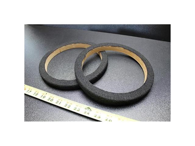 1 MDF SPEAKER RING SPACER 6X9 INCH CARPET WOOD 3/4 FIBERGLASS ENCLOSE RING- 69CBK