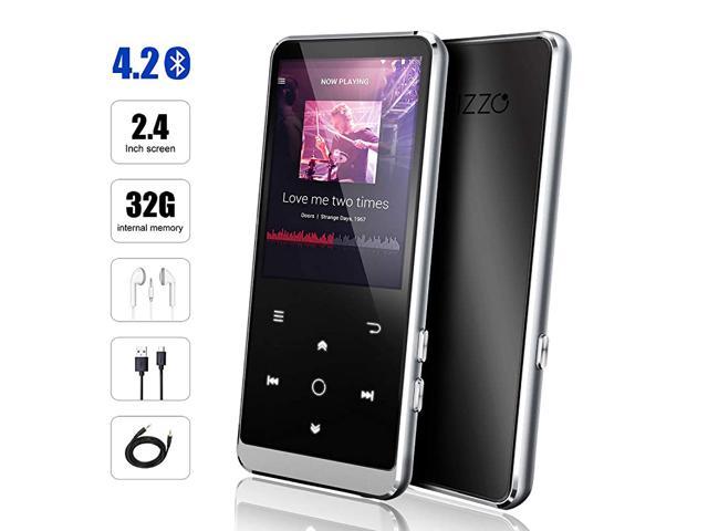 24 Screen MP3 Player 32GB MP3 Player with Bluetooth 42 HiFi Sound