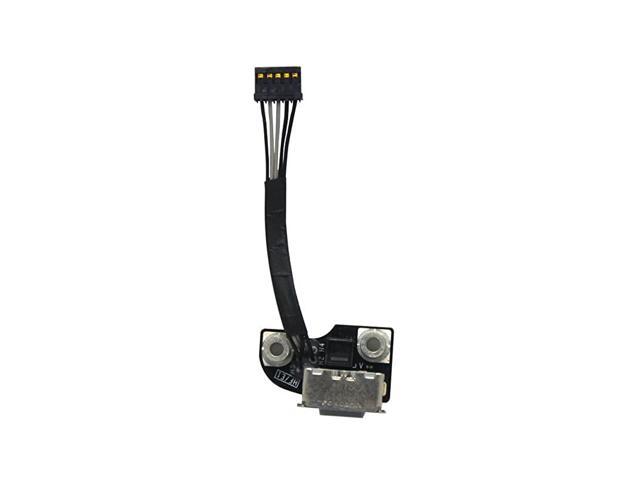 perfk Reemplazo DC-IN Power Magsafe Board para Pro Unibody A1286 A1297 Series 