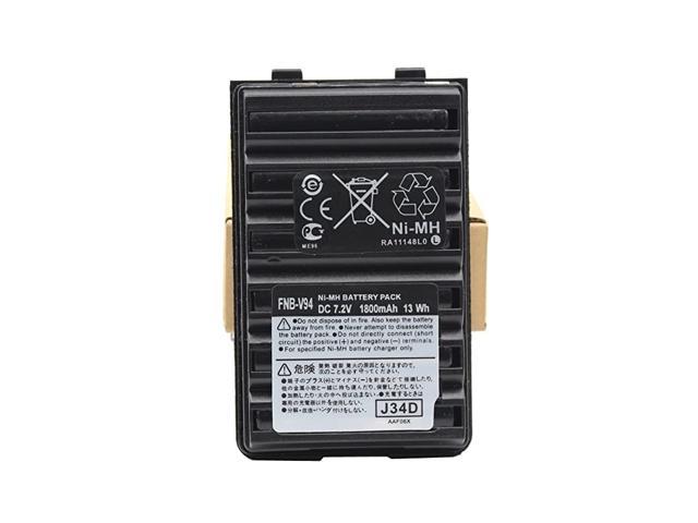 Ni-MH Battery for Vertex VX-400 VX-410 VX-414 7.2V 1800mAh