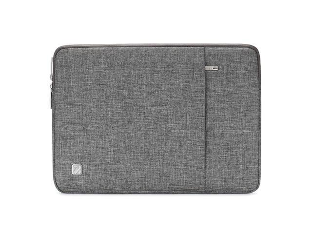 10.1 Lenovo Yoga Book NIDOO 10 Inch Laptop Sleeve Case Water Resistant Protective Cover Portable Bag for 9.7 10.5 11 iPad Pro Dark Grey 10 Microsoft Surface Go 10.5 iPad Air