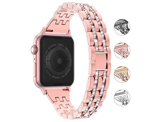 rhinestone apple watch band