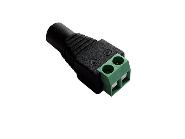 12V DC Power Male Female Power Jack Plug Connector for Led Strip Power Supply