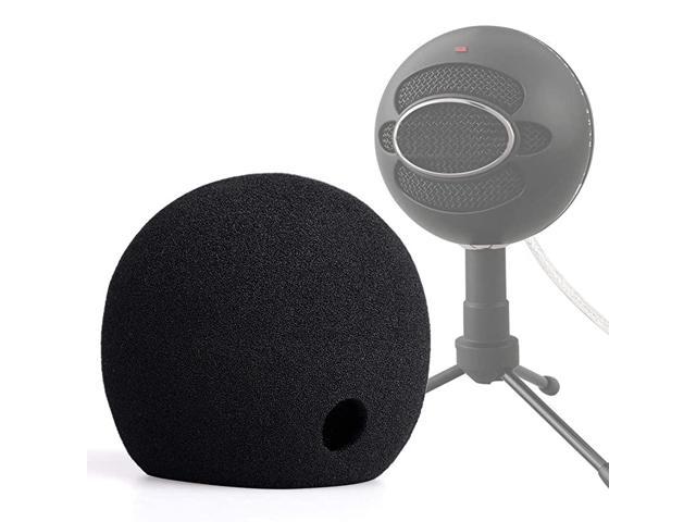modtagende At opdage Diskurs Blue Snowball Pop Filter Foam Cover Blue Snowball Cover Microphone  Windscreen Compatible with Blue Snowball Ice Microphone Black - Newegg.com