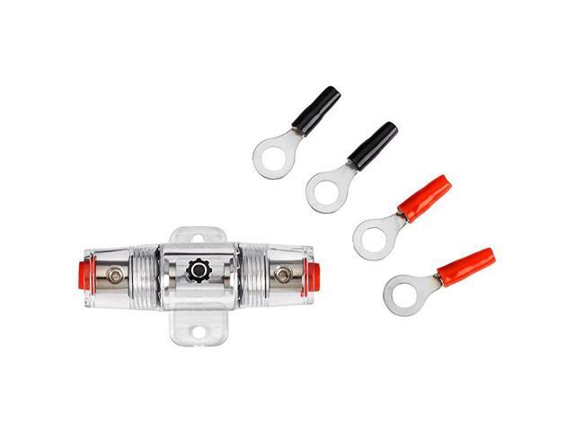 4 Gauge Complete Amp Kit Amplifier Installation Wiring Wire - Newegg.com