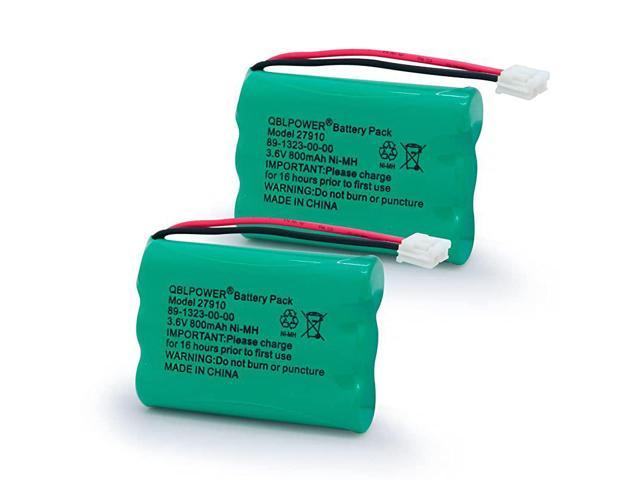 AT-T TL72108 E1112 E2801 E2802 SD-7501 23959 89-1323-00-00 i6725 MI6803 GD123 Replacement Battery for CPH464D AT-T/Lucent 27910 VTech 27910