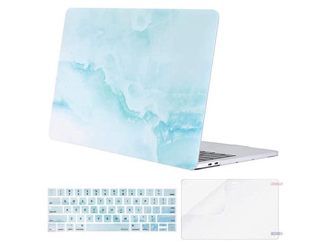 MacBook Pro 13 Case 2017 & 2016 Release A1706/A1708 Marble Hard Case Shell Cover 