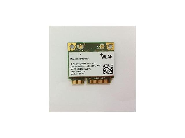 60 Agn 622anhmw Ieee 24ghz5ghz n Wifi Adapter Use For Intel 60 Agn Half Size Mini Pci Express Card 300mbps Newegg Com