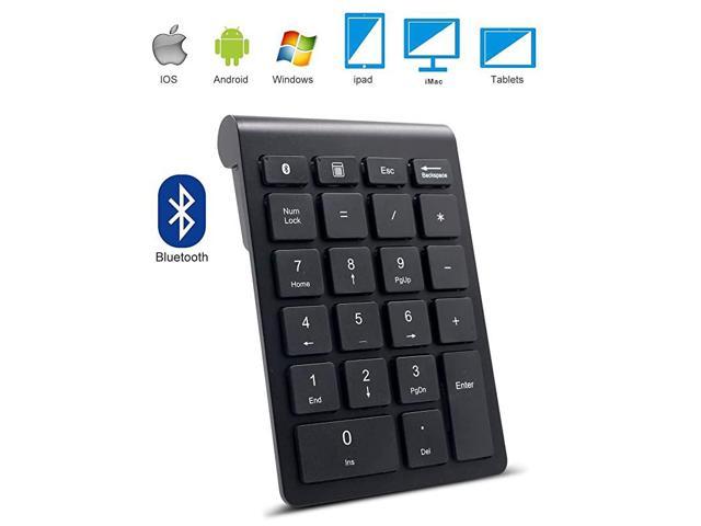 how to detect ms wireless numeric keypad