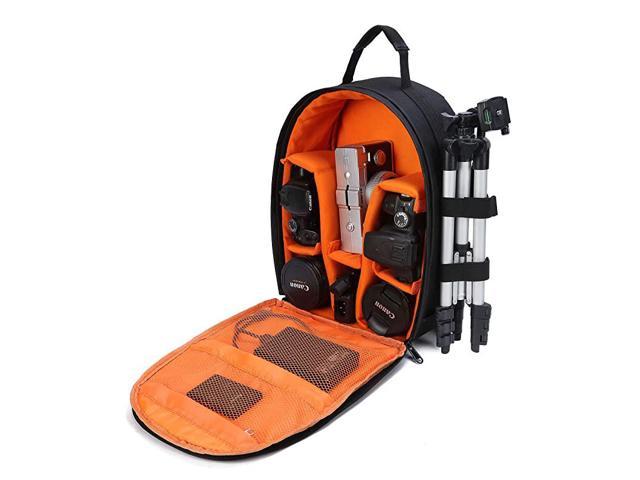 Camera Backpack DSLR SLR Backpack for Canon NikonSony LensesTripods and ...