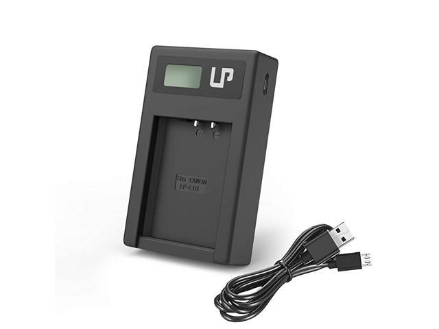 charging canon rebel t6 with usb