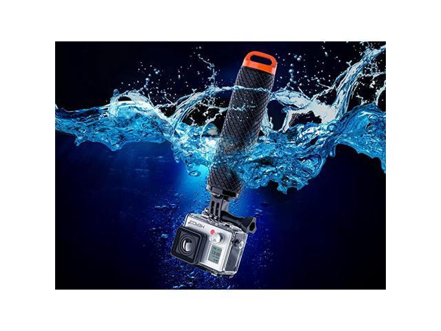Philadelphia Kollega Knop Floating Hand Grip Compatible with GoPro Hero 9 8 7 6 5 4 3 2 1 Session  Black Silver Handler Handle Mount Accessories Kit for Water Sport and  Action Cameras Orange | ag-magazine.jp