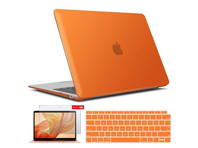orange macbook air case