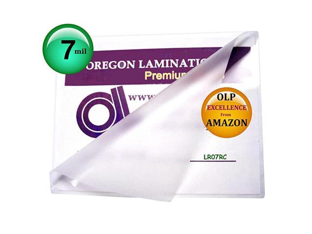 Lamination Hot Laminating Pouches Pack Of 100 7 Mil 9 X 1112 Letter Size 