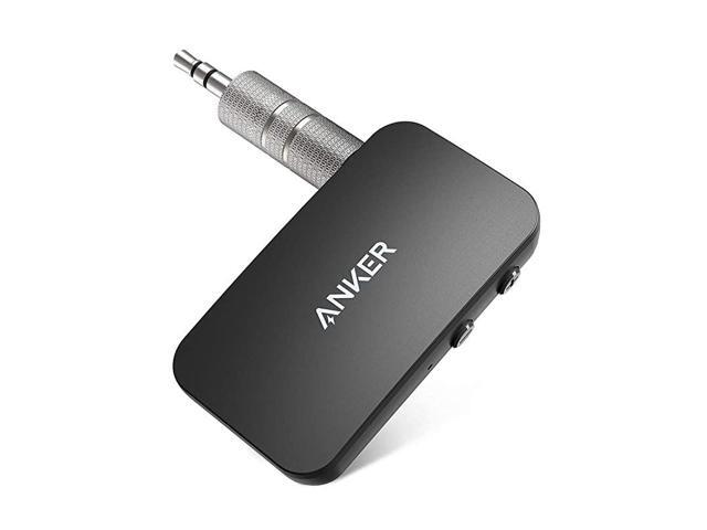 Soundsync A3352 Bluetooth Receiver for Music Streaming with Bluetooth 50 12Hour Battery Life Handsfree Calls Dual Device Connection for Car Home Stereo Headphones Speakers