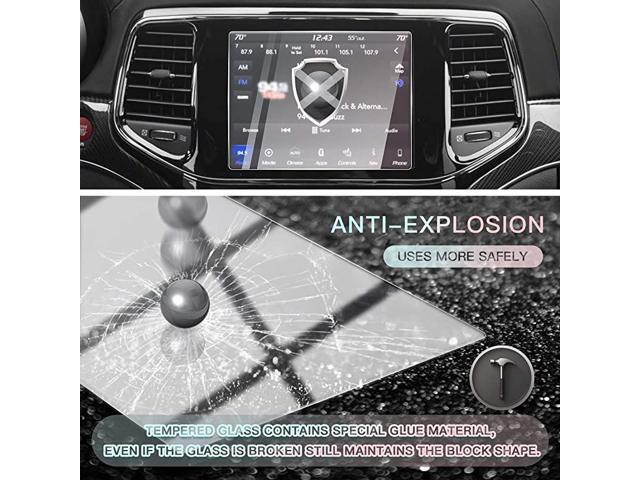 2020 jeep grand cherokee screen protector