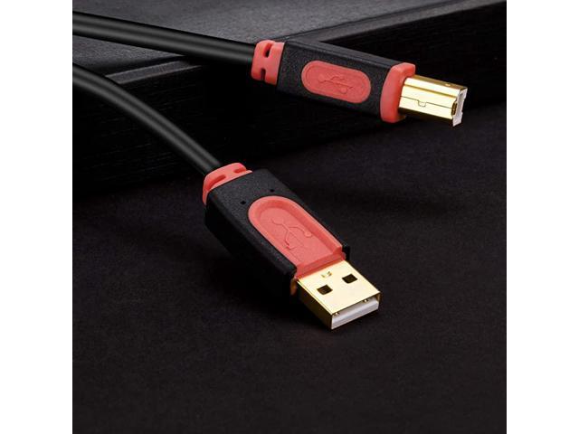 Usb Printer Cable 50 Ft Active Printer Cable Usb 20 Type A Male To Type B Male Printer Scanner 3163