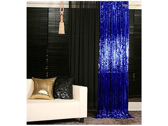 Photo Backdrop Curtain Pack, Royal Blue Curtains