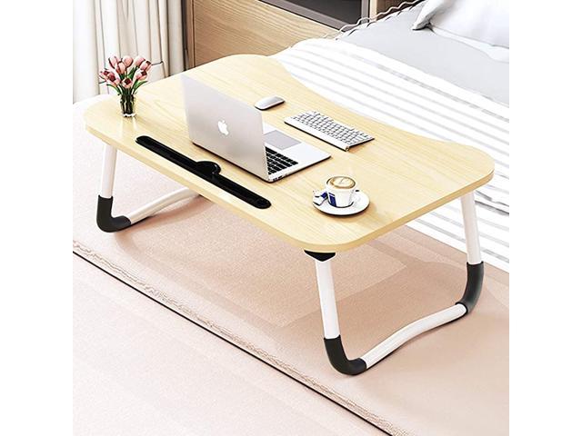 Folding Laptop Desk Table Bed Notebook Phone Stand Portable Sofa Breakfast Tray 