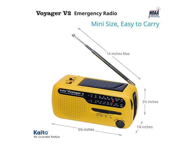 Shortwave & NOAA Weather Emergency Radio with USB Cell Phone Charger & LED Flashlight Green Best NOAA Portable Solar/Hand Crank AM/FM 