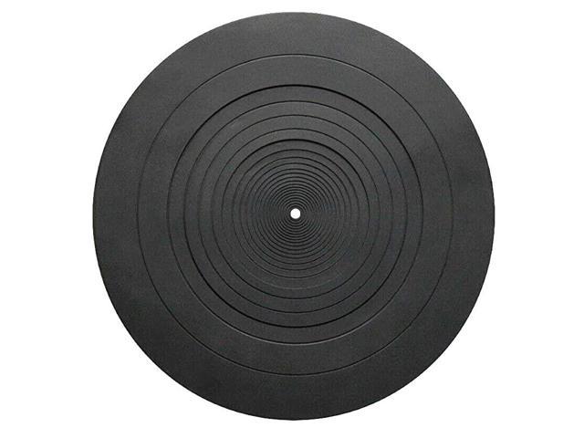 Turntable Mat Rubber 12 inch Silicone Turntable Slipmat for Universal ...