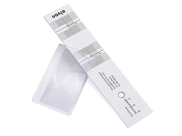 alignment protractor tool phonograph lp phono stylus alignment protractor tool record lp vinyl with magnifier newegg com