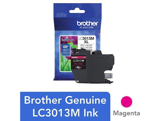 Printer LC3013M Single Pack Cartridge Yield Up To 400 Pages LC3013 Ink Magenta