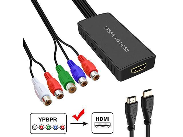 to HDMI Converter YPbPr to HDMI Converter Support 480i 720P 1080P for ...