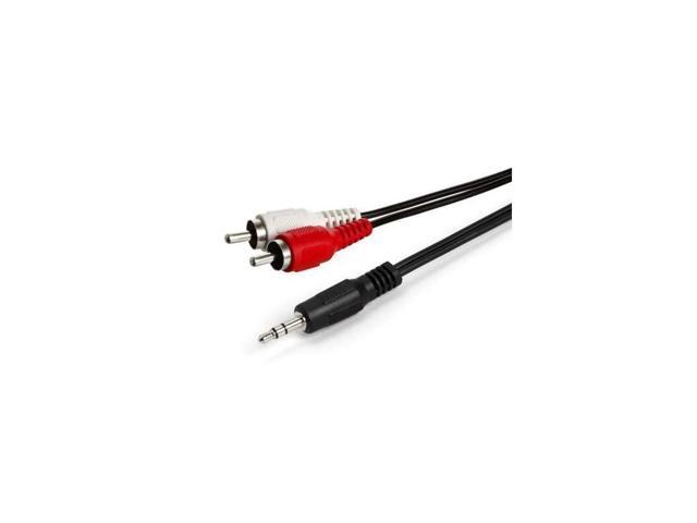 50 Feet 35mm Male To Stereo Rca Male Cable 6245