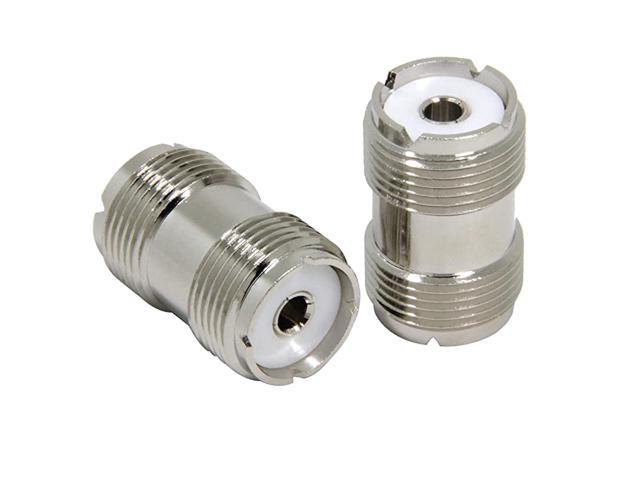UHF female barrel adapter coax cable connector coupler *USA Seller* female 