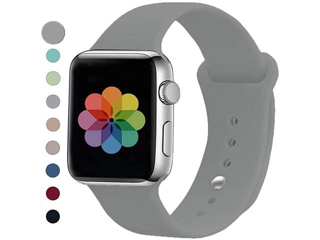 silicone apple watch bands 38mm