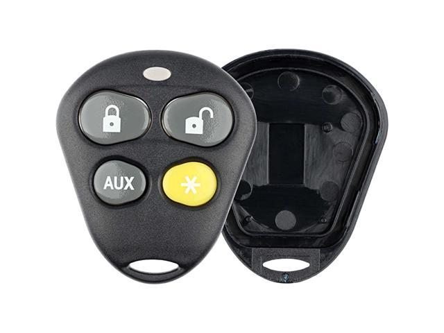 Keyless Entry Remote Control Starter Car Key Fob Case ...