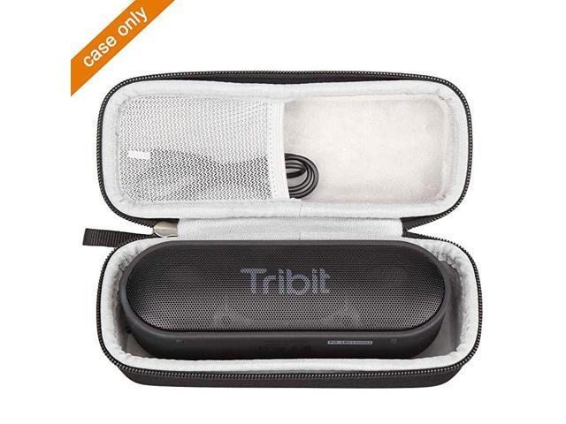 Hard Storage Travel Bag Case Fit for Tribit XSound Go Bluetooth Speakers Black
