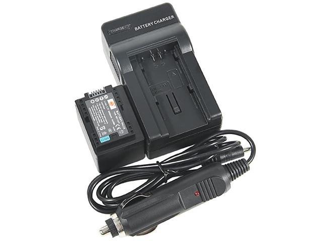 100-240V Replacement for Canon VIXIA HF R62 Charger Compatible with Canon BP-727 BP-718 Digital Camcorder Chargers